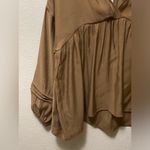 Cupshe NWT  Tan Blouse! Photo 2