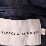 Rebecca Minkoff  Navy Puffer Winter Coat Size Medium Photo 7