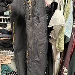 Women's 686 Bib Snow Pants Black Size M Photo 5