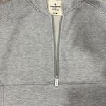 Smartwool  women’s sleeveless terry Gray Hoodie size L Photo 6