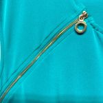 Calvin Klein Teal Sleeveless Blouse Photo 2