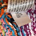 Wild Fable Women's Open Front Cropped Cardigan Multicolor SZ XL Colorful Artsy Photo 7