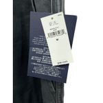 Gap  Khaki Ribbed Wide Leg Pull On Pants Cropped Lounge Minimalist Soft Black M Photo 2