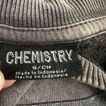 Chemistry  Tupac "Poetic Justice" cropped boxy-fit sweatshirt Size Small Photo 2