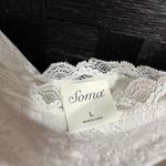 Soma All Over Stretch Lace Tank Top Cami Womens S White Coquette Romantic Y2K Photo 4