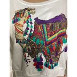 Lauren Moshi New love and peace sweatshirt. Small. $154 Photo 4