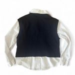 Primark “C’est La Vie” Layered Sweater Shirt – Size XS Photo 4