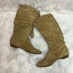 Arturo Chiang  Slouch Boots Size 8 Suede BIN 18 Photo 7