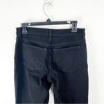 NYDJeans Black High Rise Five Pockets Side Leg Accents Jeans, Size 8P Photo 6