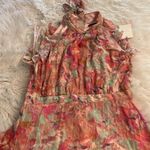 Alex Marie  Floral Ruffle Maxi Dress size 10 brand new length 56” bust 34” Photo 11