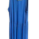 Olivia Rae Olivia & Rae Camisole Knit Sundress Blue  Sz L NWT Photo 0