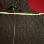Caribbean Joe  Black Quilted Puffer Jacket Photo 4