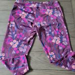 Pro Player Women's leggings Pants 2x capri purple Photo 2