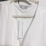 Baltic Born NWT Tulle White Maxi Dress Photo 4