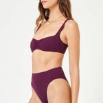 l*space L* Effie Bikini Top, Size Large, $110 Photo 1