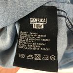 Blue button down shirt | America Today Photo 5