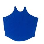 prAna  scoop neck tank top size Large; cobalt blue Photo 1