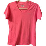 Under Armour  WOMENS NEON PINK WORKOUT TEE Photo 0