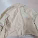 Lovers + Friends Jette Moto Jacket in Bright White XXS Photo 9
