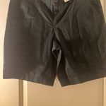 Merona  Women's Casual Shorts Size 8 Blackish Blue Photo 1