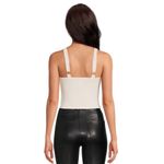 No Boundaries Ivory Crochet Lace Bustier Top NWT! Photo 1