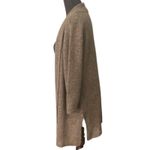 Eileen Fisher  Petite 100% Linen Long Line Open Front Cardigan PL Quiet Luxury Photo 2
