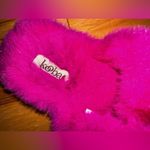 Kooba  Faux Fur comfortable Fluffy Slippers. Fuzzy Sherpa Slippers Womens Photo 3