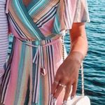 Francesca's Multicolored Romper Photo 1