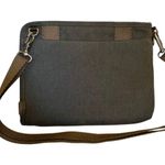 Tumi Alpha Bravo Randolph Leather Trim Tablet Case Crossbody Messenger Bag Photo 2