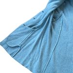 Eileen Fisher  Lambswool / Cashmere
Long Line Cardigan Sweater Blue Medium Photo 6