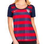 Nike NWT Women's  Navy/Red US National Team Match Performance T-Shirt M Photo 0