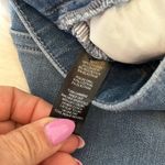 Betabrand  Straight Leg Pull On Jeans Light Wash Photo 7