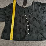 Rails  Bambina Eyelet Crop Top Photo 15