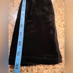 Naked Wardrobe Velvet Mesh-Trim Leggings size Large NWOT Photo 4