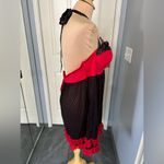 Torrid Black & Red Sexy Polka Dot Babydoll Chemise Lingerie Photo 2