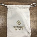 Kendra Scott New Gold Elisa Dichroic Glass Necklace Photo 1