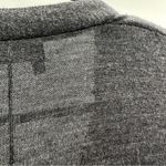 The Kooples  Wool Gray & Tan Long Sleeve Cardigan Sweater Size XL‎ Photo 9