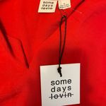 Somedays Lovin  Red Bell Sleeve Top Size Small Photo 2