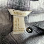 Forever 21  Soft Button Down Flannel Shirt Women’s Warm Top Long Sleeve Sz M EUC Photo 3