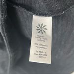 Athleta  Black No Sweatin’ It Sharkbite Top, Size XL Photo 3