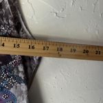 Y2k Fairy Tank Top XL Butterfly Floral Crown Graphic Stretchy Asymmetrical Shirt Photo 4