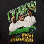 Cypress Hill Emerald Low Rider California Rap Trio Tee Large Photo 1