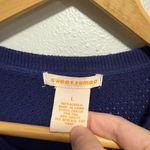 Sweet Romeo  Blue Sweater Size Large Photo 2