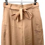 Jason Wu GREY JASON‎ WU Belted Ankle Trouser Tan NWOT Sz4 Photo 4