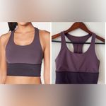Lululemon Invigorate LongLine Sports Bra 6 Purple Photo 1