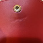 Longchamp  Women's Red Le Pliage Leather Backpack Photo 3