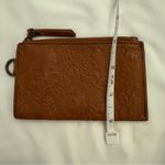 The Sak EUC  Wallet in Tobacco Floral Embossed Photo 3