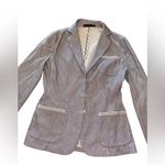 Elie Tahari Women's Pin Striped Blazer Photo 2