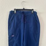Cherokee Blue Cargo Pants Classic Utility Style Photo 2