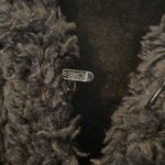 Marc New York Jackets & Coats Faux Fur Vegan Leather Vest- size large Photo 5